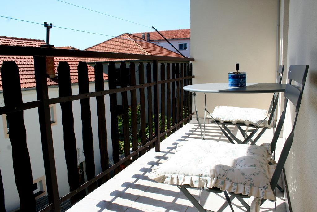 Luna Maris Apartments Zadar Exterior foto