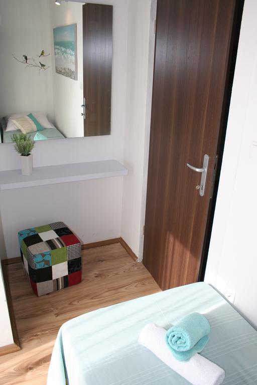 Luna Maris Apartments Zadar Exterior foto